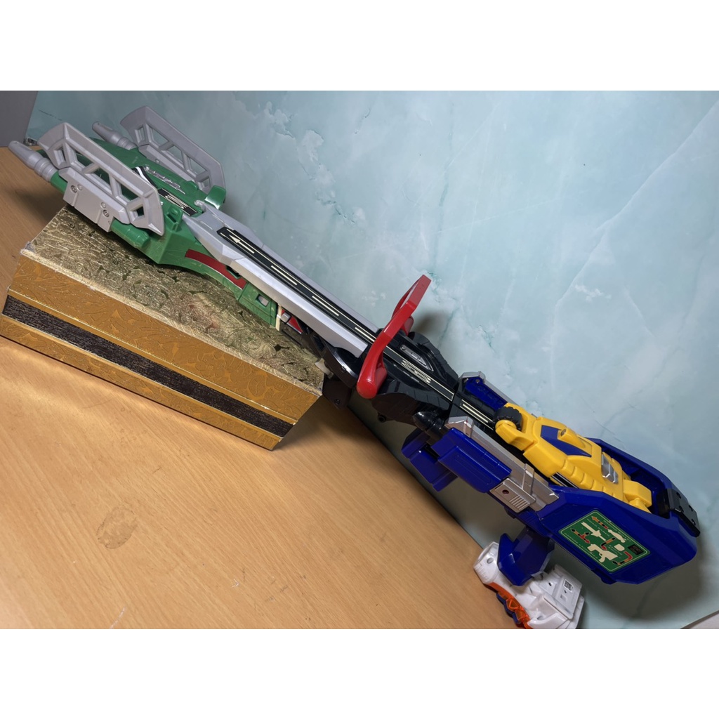 Chiến đội Go-Onger - DX Super Highway Buster & Engine Soul Kankanbar & MantanGun - Engine Sentai Go-Onger Bandai