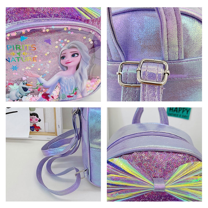 Ba lô mini YADOU đính nơ dễ thương dành cho bé gái