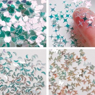 Hộp Sequin Lấp Lánh Trang Trí Móng Nghệ Thuật