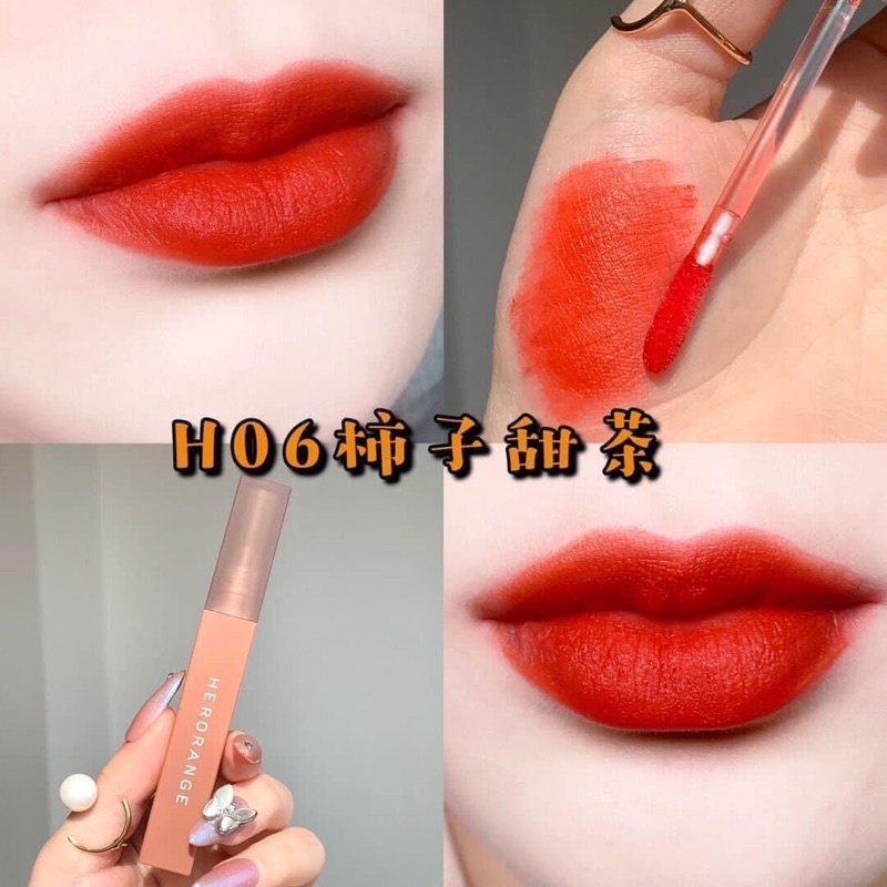 Son Kem Lì Thân Vuông HERORANGE