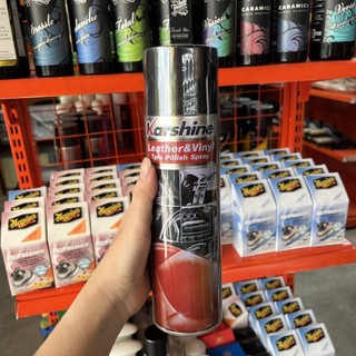Dầu Xịt Đánh Bóng Da , Gỗ Karshine 500ML