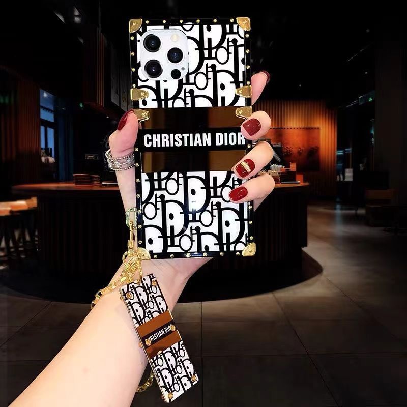 Ốp Điện Thoại Hình Vuông Thời Trang Cho iPhone 7 8 X XR XS 11 12 13 Mini 14 Plus 14 Pro MAX