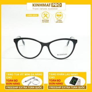 Gọng kính Burberry BE2325 nhựa Acetate cốt hợp kim cao cấp Kính mắt Pro