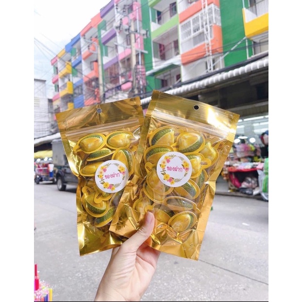 (Order) set 2 bịch Kẹo sầu riêng thái lan