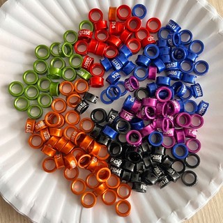 4-7mm Vòng đeo chân chim Nhẫn đeo cho vẹt Vòng đeo chân cho vẹt