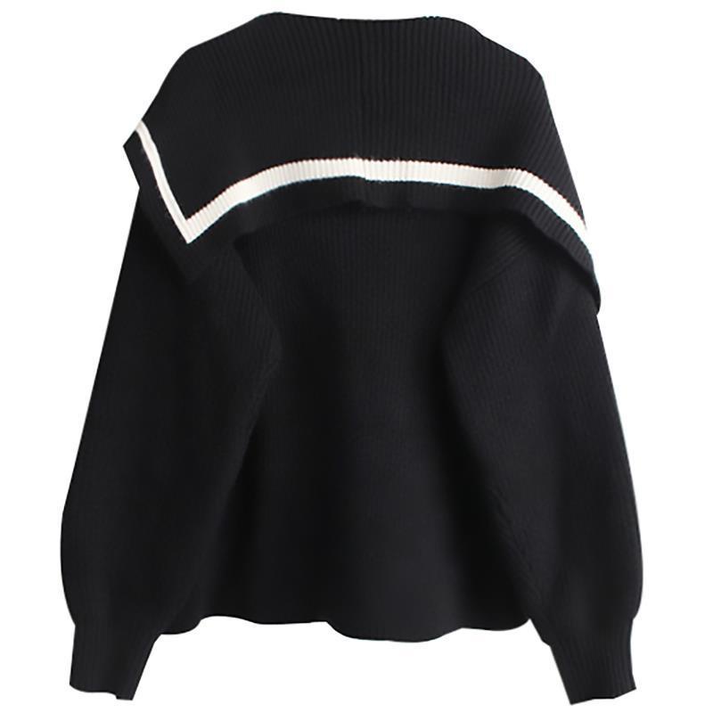 Plus Áo Sweater Dáng Rộng Thời Trang Mùa Thu 2022 Cho Nữ