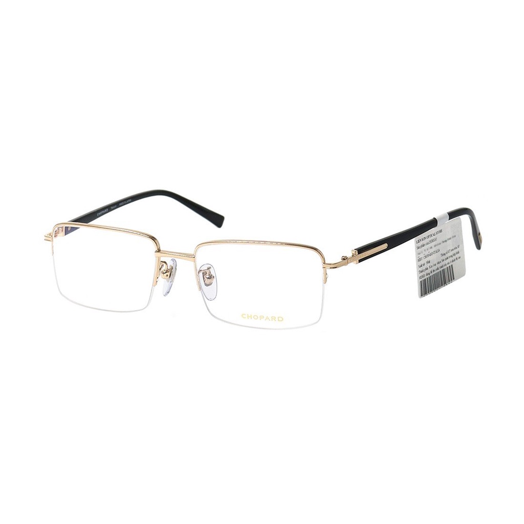 Gọng kính nam nữ thời trang Chopard VCHF96J 0300 chính hãng