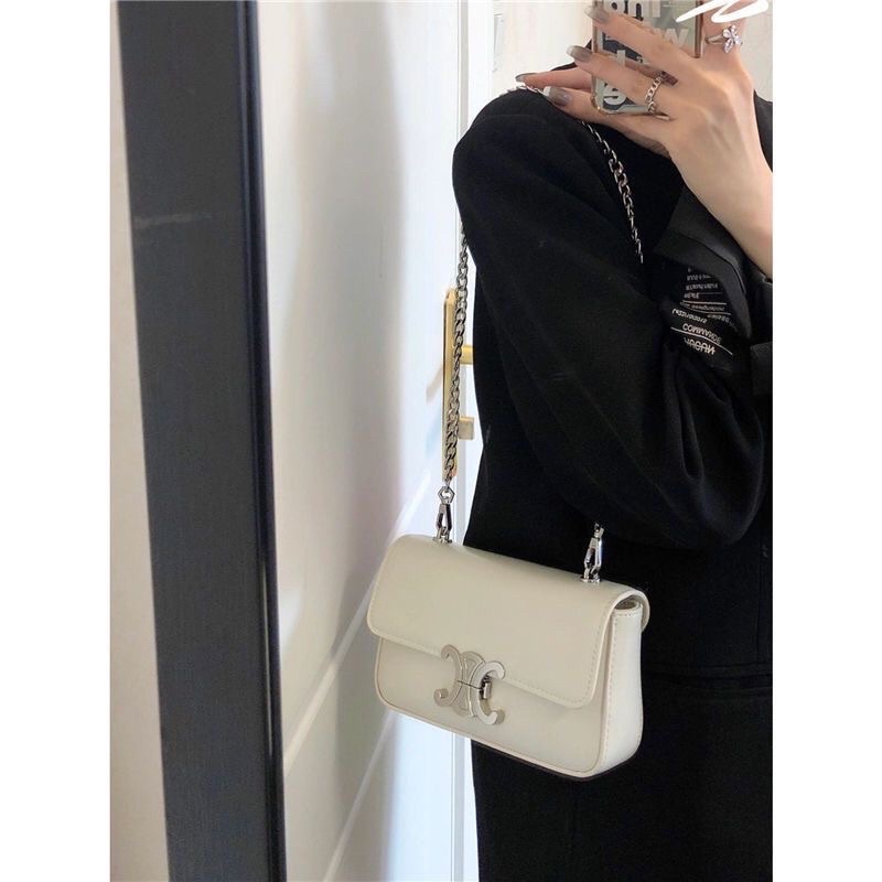 Túi khoá chữ X 2 dây đeo vai | BigBuy360 - bigbuy360.vn