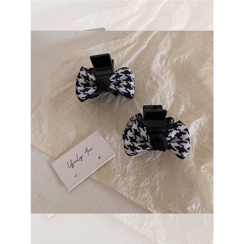 1 Kẹp Tóc Đính Nơ Thiết Kế Tinh Tế Thời Trang Cao Cấp Cho Nữ