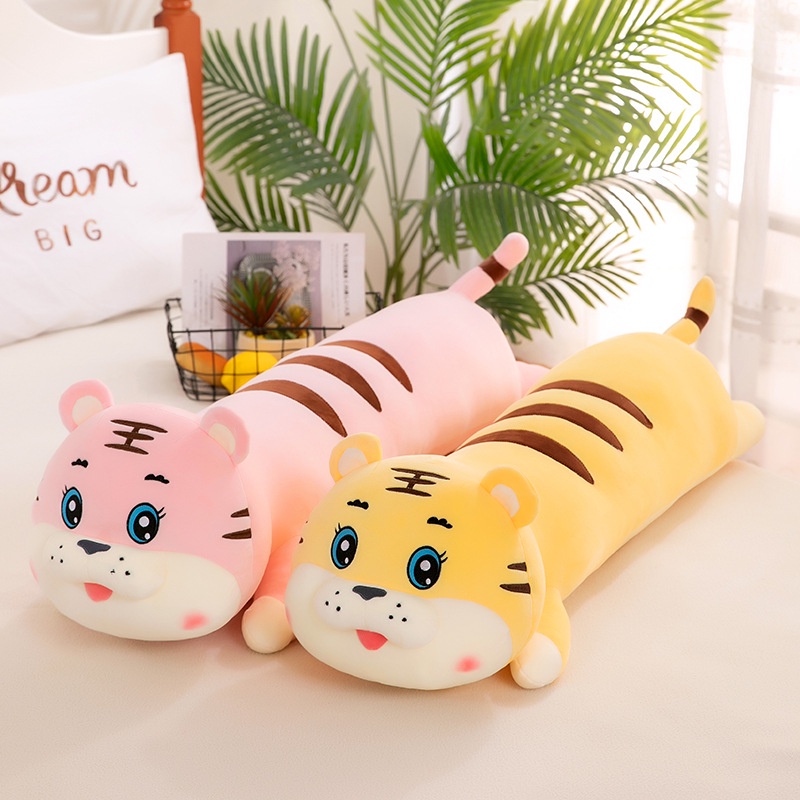 GỐI ÔM NGỦ HÌNH CON HỔ, CON CỌP VUI VẺ DỄ THƯƠNG  VẢI MINISO SIÊU MỀM MỊN, HÀNG XỊN CAO CẤP LOẠI 1, AN TOÀN