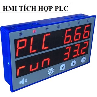 Hmi tích hợp plc led-fx2n