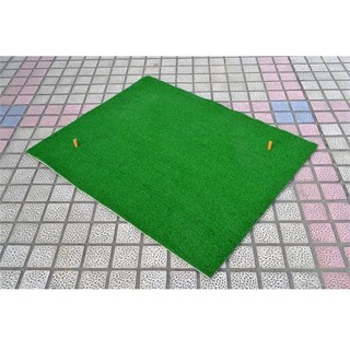Thảm tập golf swing 1,2x1,5m ( tặng kèm tee cao su và bóng tập golf)