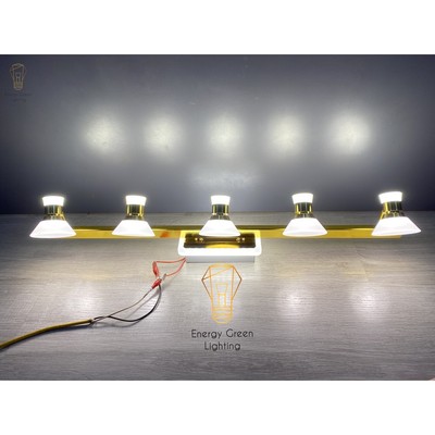 Đèn soi tranh - rọi gương Energy Green Lighting 7475-5 - Điều chỉnh góc chiếu - 3 Chế độ áng - Bảo Hành 12 Tháng