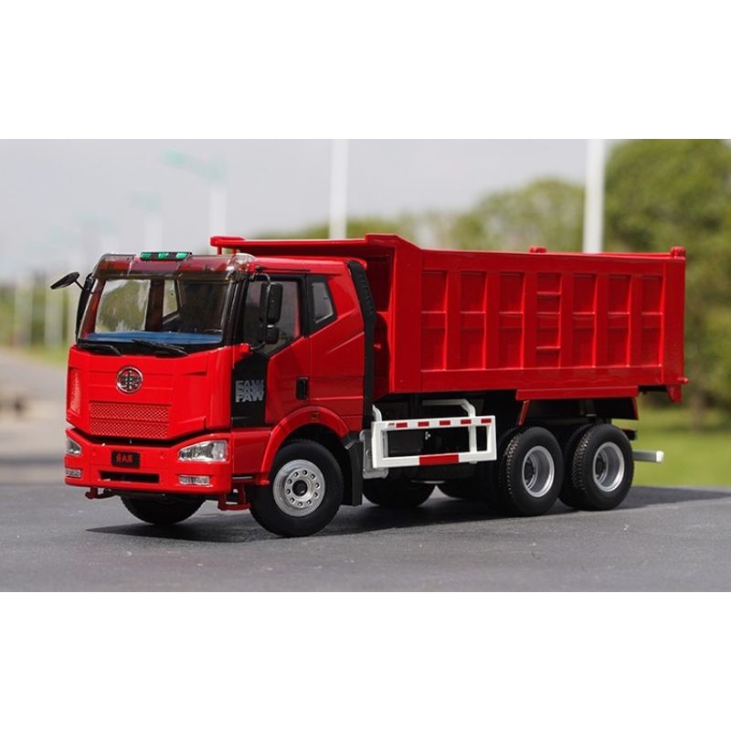 Xe tải bên FAW J6 hợp kim 1:24