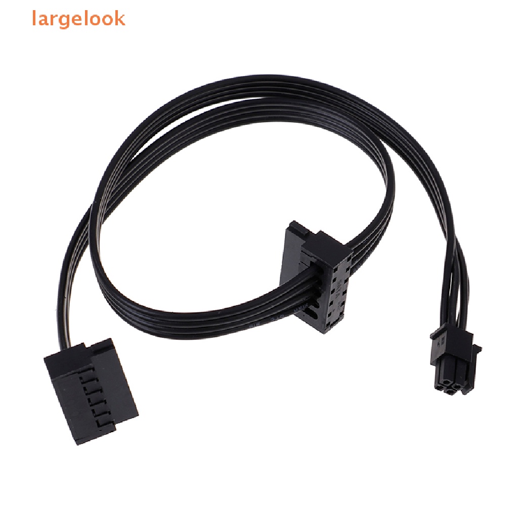 1 Dây Cáp Nguồn 45CM mini 4 Pin Sang 2 Sata SSD Cho lenovo M410 M610 M415