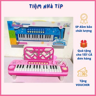 Đàn piano cho bé kèm mic giúp bé cảm thụ âm nhạc