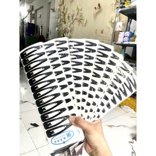 Dụng Cụ Kẹp Mái Tóc Bật Bấm 7cm