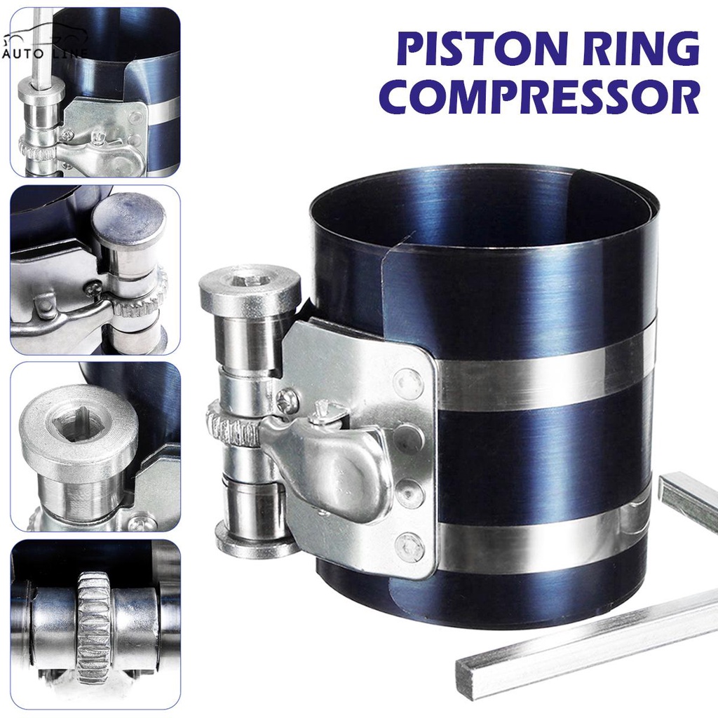 Vòng Pít Tông 3 &quot;53-175mm Bằng Kim Loại SHOPCYC9490
