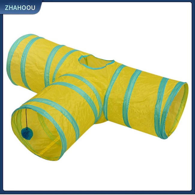 ☃Nhà☃ Đường Hầm Chui 3 / 4 Lỗ Cho Mèo Cưng