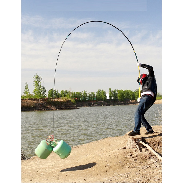 Cần Câu Đài Săn Hàng Tầm Xanh Thế Hệ 3 20H-19i Cần Câu Tay Chính Hãng Cao Cấp Tặng Kèm Ngọn Phụ