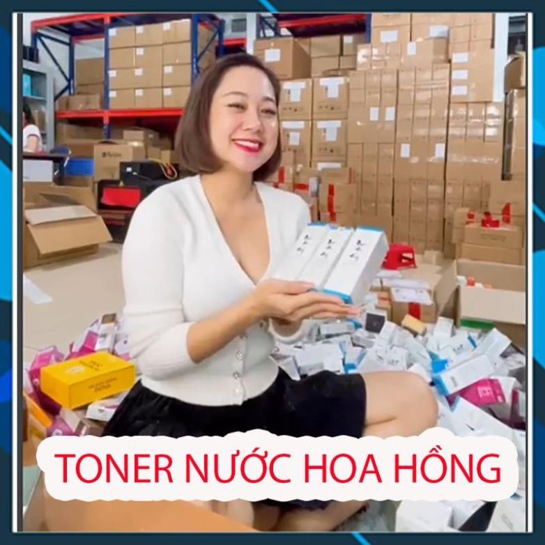 Toner nước hoa hồng Dova cấp ẩm và se khít lỗ chân lông hiểu quả ! !