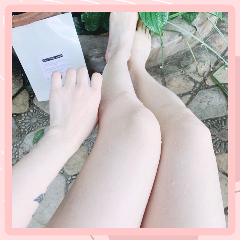 TẮM TRẮNG MẠNH X3 SIÊU TRẮNG