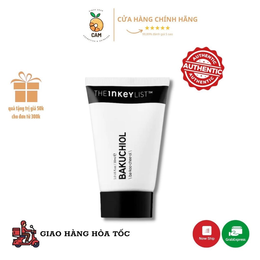 Kem dưỡng chống lão hóa Bakuchiol The INKEYLIST 30ML