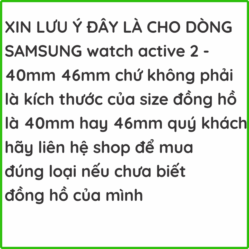 Dán dẻo PPF Galaxy Watch Active 2 Full Màn Hình loại mới full keo