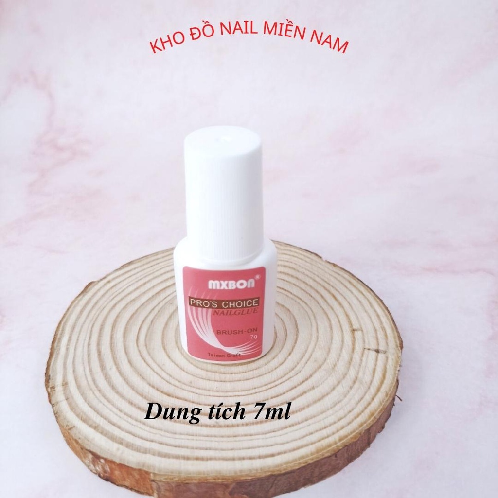 Keo MxBon - Keo Dán Móng Giả MxBon Dán Móng Đính Đá Nail 7g