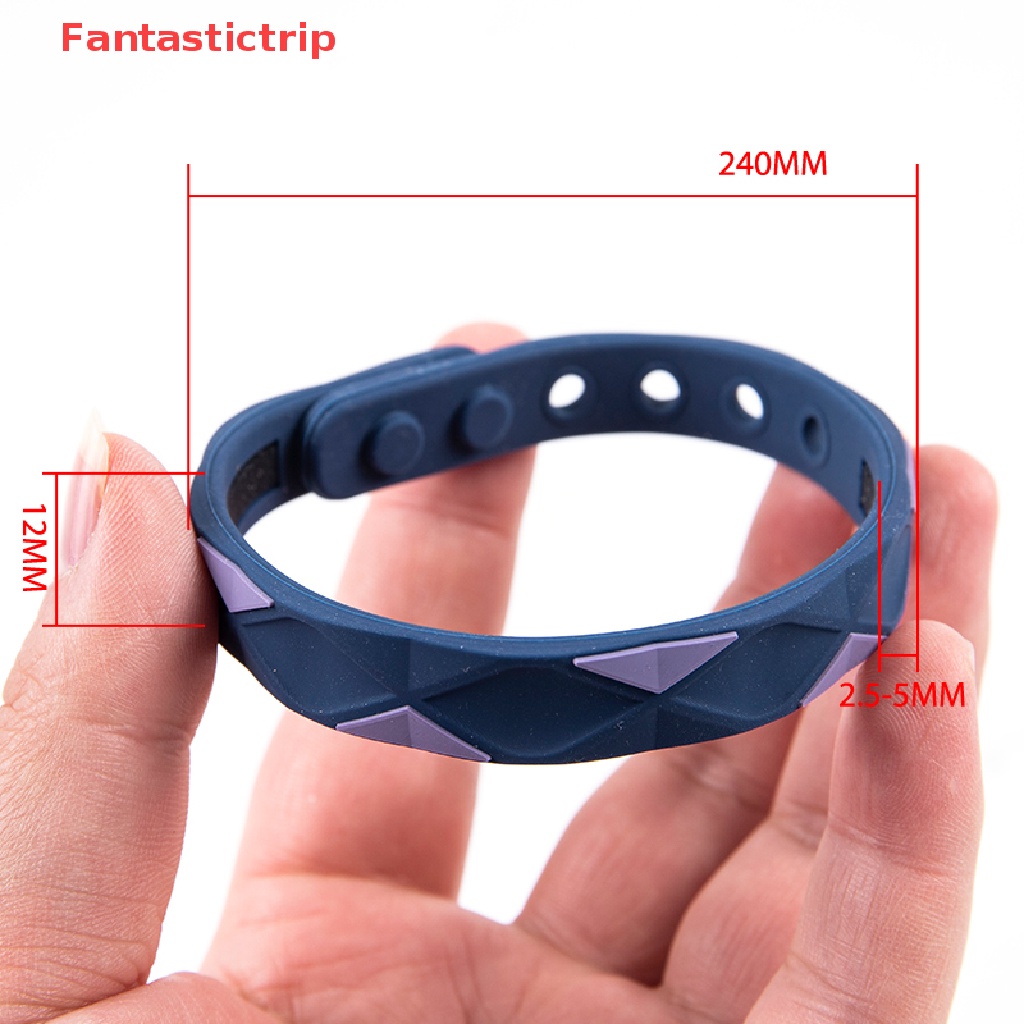 Vòng Đeo Tay Bằng Silicone Chống Tĩnh Điện Dành Cho Cặp Đôi