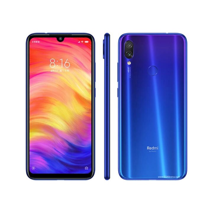 ( NGUYÊN SEAL) Điện thoại Xiaomi Redmi Note 7 Pro (6/128GB) Đầy đủ phụ kiện Hàng mới 100%