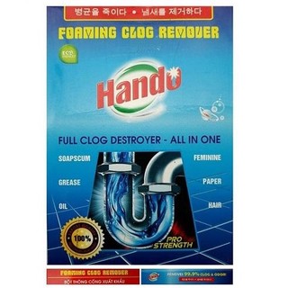 Bộ 2 gói Bột thông cống Hando 100g xuất khẩu