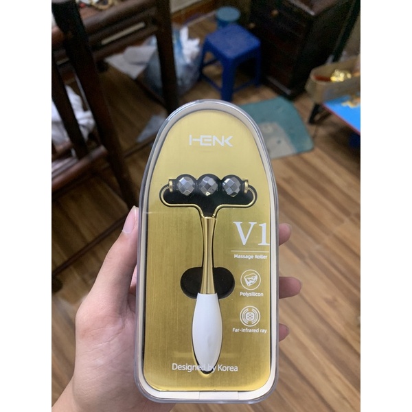 Thanh lăn kim cương massage HENK V1 Dia Roller