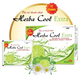 Bột sủi thanh nhiệt Herba Cool