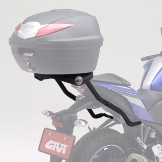 Baga sau givi srv-r25/mt25 lắp cho xe yamaha r25 2015