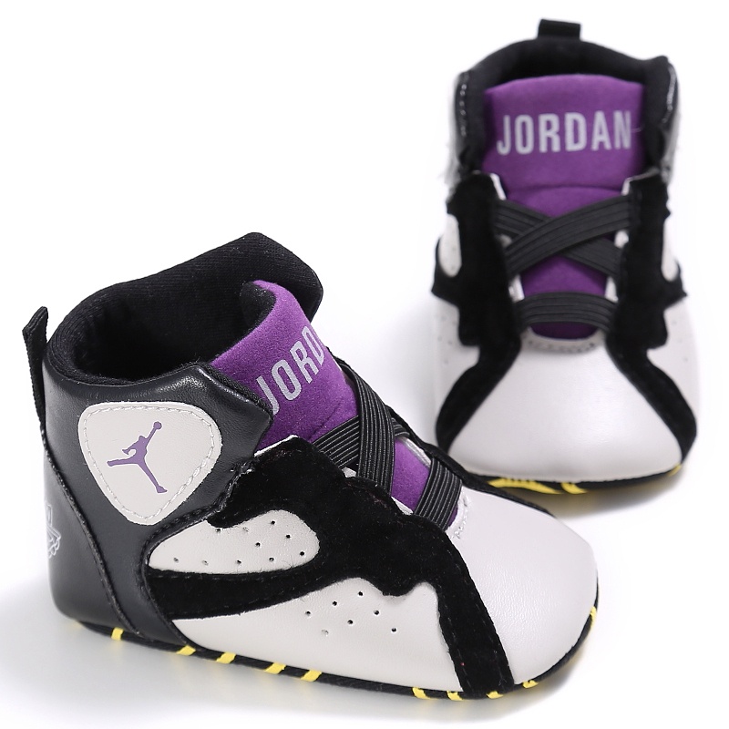 Giày Thể Thao Bóng Rổ Đế Mềm Dành Cho Trẻ Sơ Sinh Tập Đi