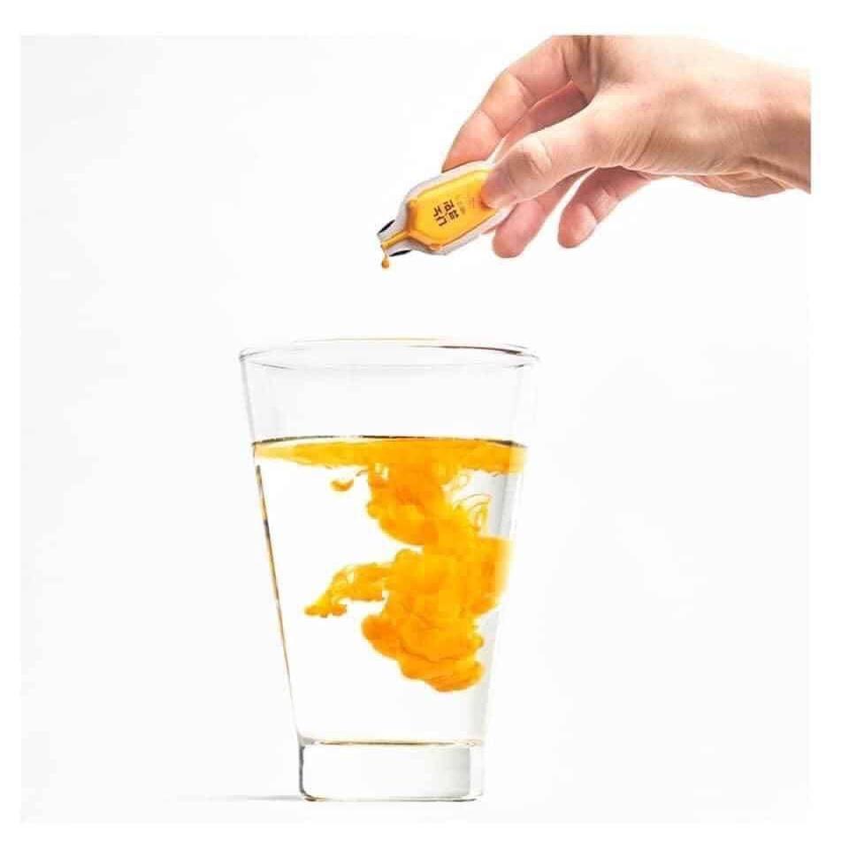 Tinh Chất Nghệ Vàng Nano Curcumin 365 Premium Nghệ Vàng Hàn Quốc Cao Cấp Tặng Bình Đựng Nước