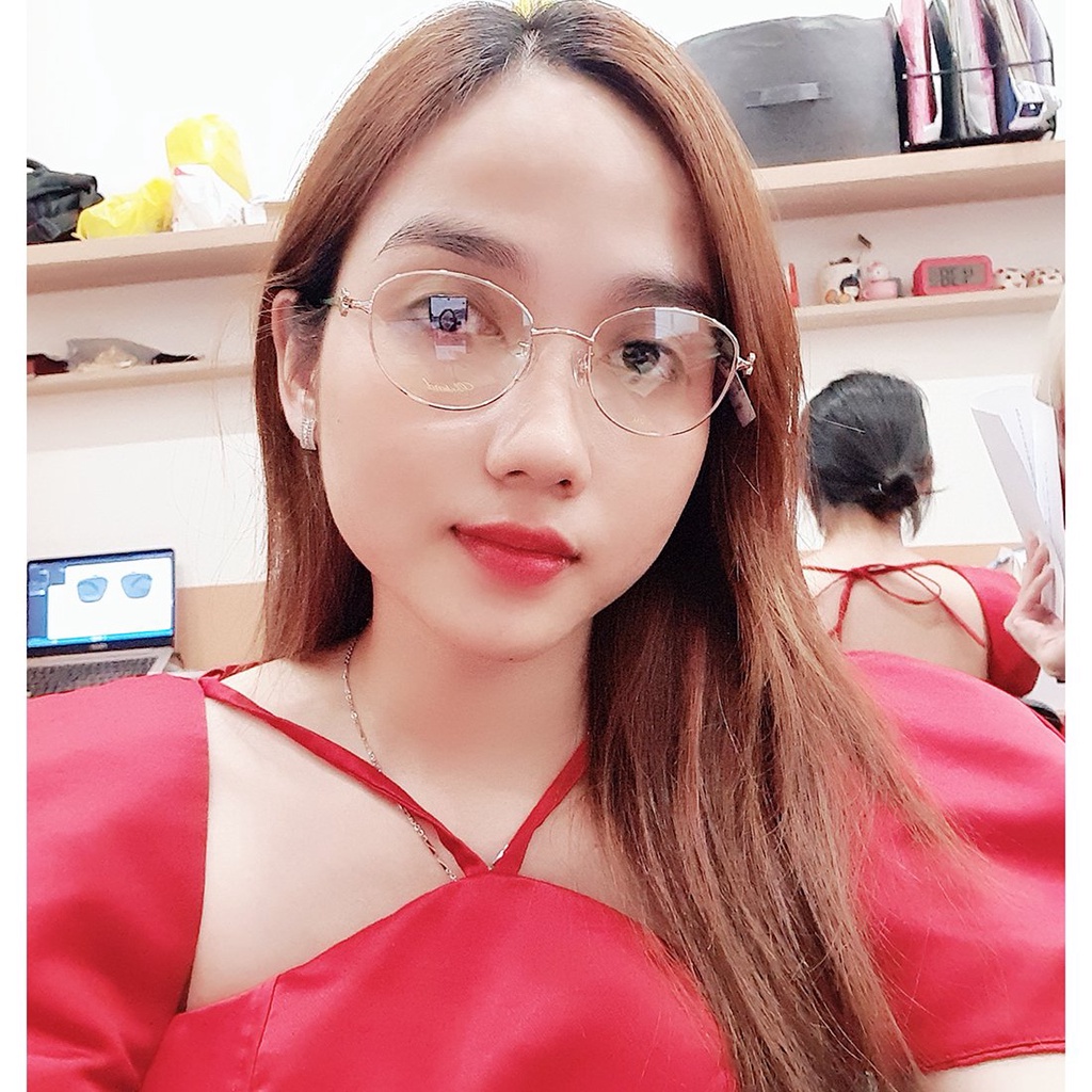 Gọng kính nam nữ thời trang Chopard VCHF98J 0I88 chính hãng