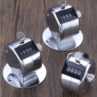 MÁY ĐẾM SỐ CƠ HỌC BẤM SỐ 4 HÀNG SỐ CẦM TAY