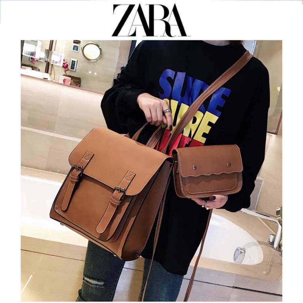 Balo nam nữ Zara cao cấp chính hãng .Túi đeo chéo dáng thời trang đi học đi chơi