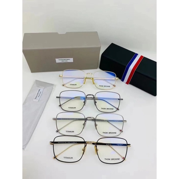 Kính mắt vuông TB vintage cao cấp fullbox