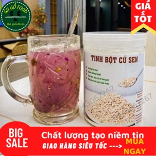 TINH BỘT CỦ SEN NGON (hộp 500gr)