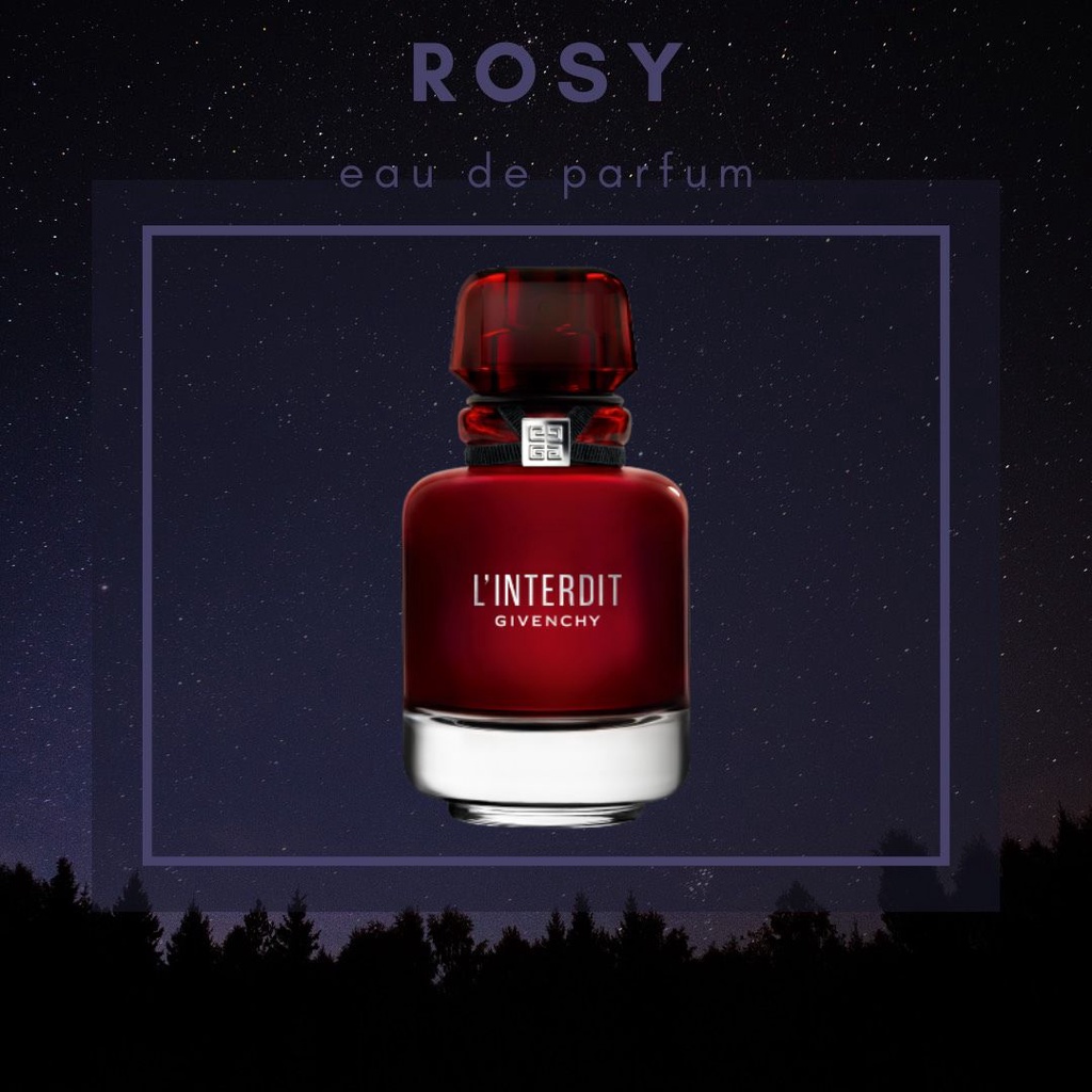 Nước Hoa L'Interdit Rouge Eau de Parfum-5ml/10ml/20ml🌹𝓡𝓸𝓼𝔂.𝓹𝓮𝓻𝓯𝓾𝓶𝓮