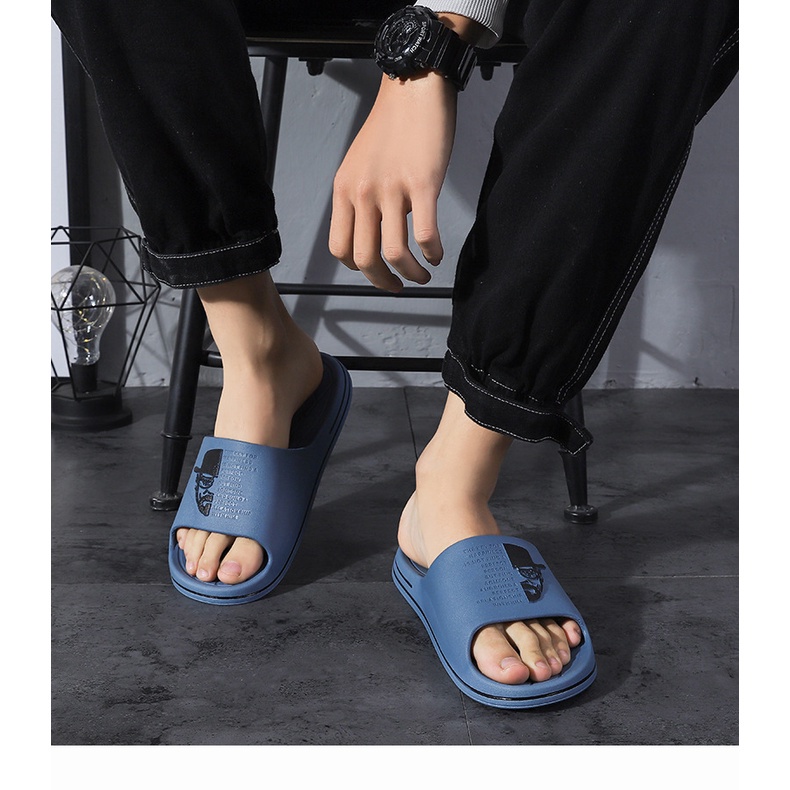 Dép Ullzang Nam Cao Cấp Sport, Dép Quai Ngang Unisex thiết kế thể thao cao cấp from dáng đẹp - Có 4 Màu0