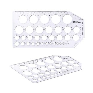 Thước vẽ hình tròn - Thước vẽ kỹ thuật