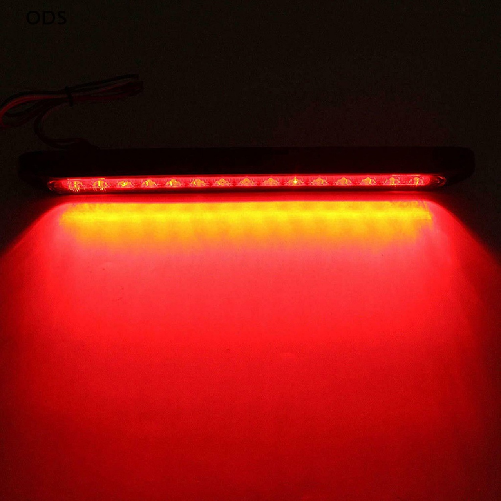 Thanh Đèn LED 15 Bóng Báo Tín Hiệu Phanh Thắng Gắn Đuôi Xe Tải