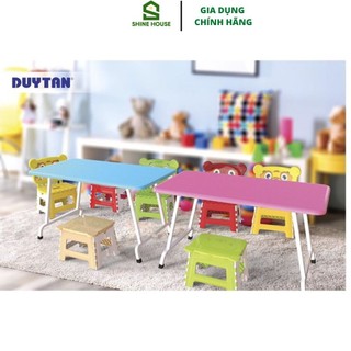 Bàn học sinh, bàn học cho bé gấp gọn tiện lợi nhựa duy tân