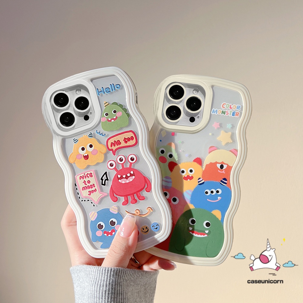 Ốp Điện Thoại Viền Lượn Sóng Cho Oppo A17 / 15 / 57 2022 / 77S / 17K / 3S / 7 / 77 / 54 / 16 / 5S / 16S / 12 / 1K / 53 / 33 Reno 7z 8