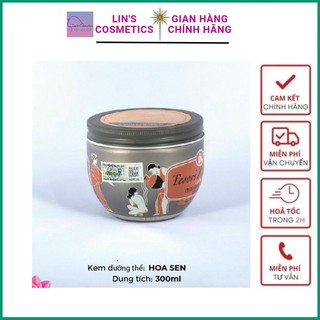 Kem dưỡng thể tesori d' oriente hoa sen 300ml