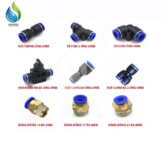 Co nối ống phun sương 8mm
